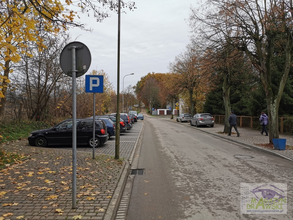 Będzie nowy parking 